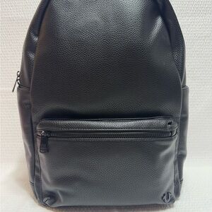 Elegant Black Men's Backpack